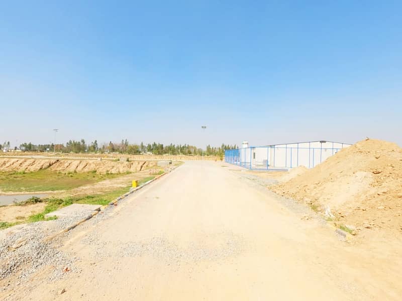 Buy A Centrally Located 5 Marla Residential Plot In LDA City Phase 1 27