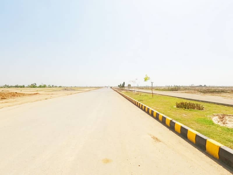 Buy A Centrally Located 5 Marla Residential Plot In LDA City Phase 1 35