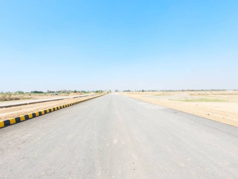 Buy A Centrally Located 5 Marla Residential Plot In LDA City Phase 1 39