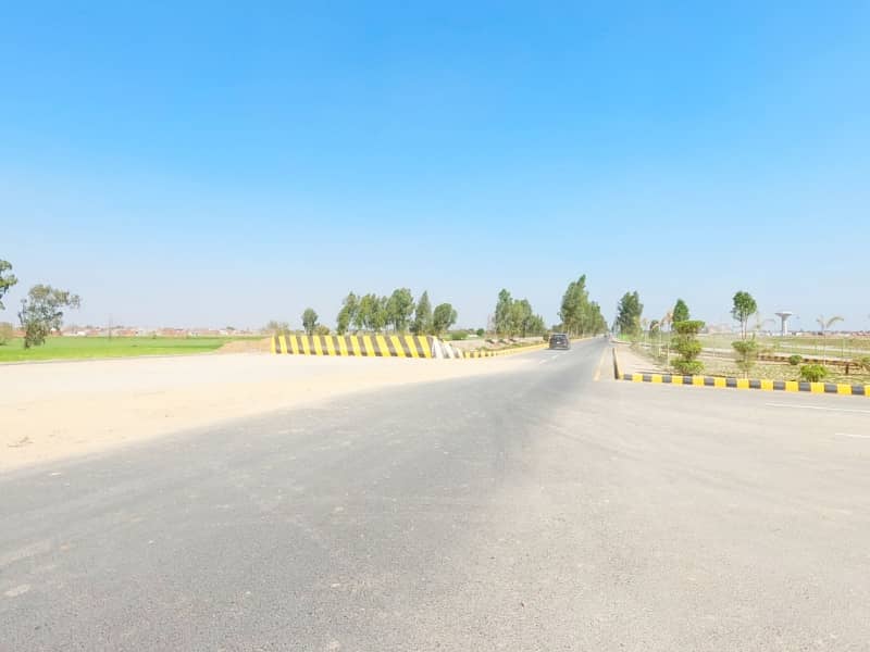 Buy A Centrally Located 5 Marla Residential Plot In LDA City Phase 1 42