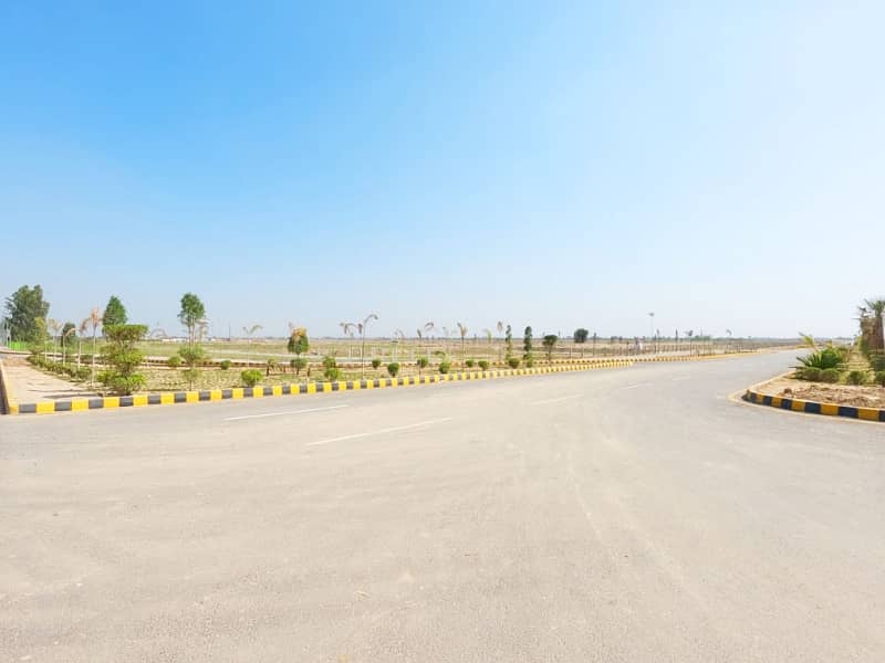 Buy A Centrally Located 5 Marla Residential Plot In LDA City Phase 1 43
