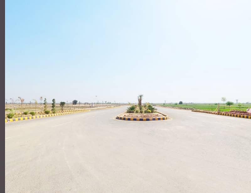Buy A Centrally Located 5 Marla Residential Plot In LDA City Phase 1 44