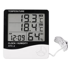 HTC-2 Room Indoor and Outdoor Digital Temperature Humidity Meter
