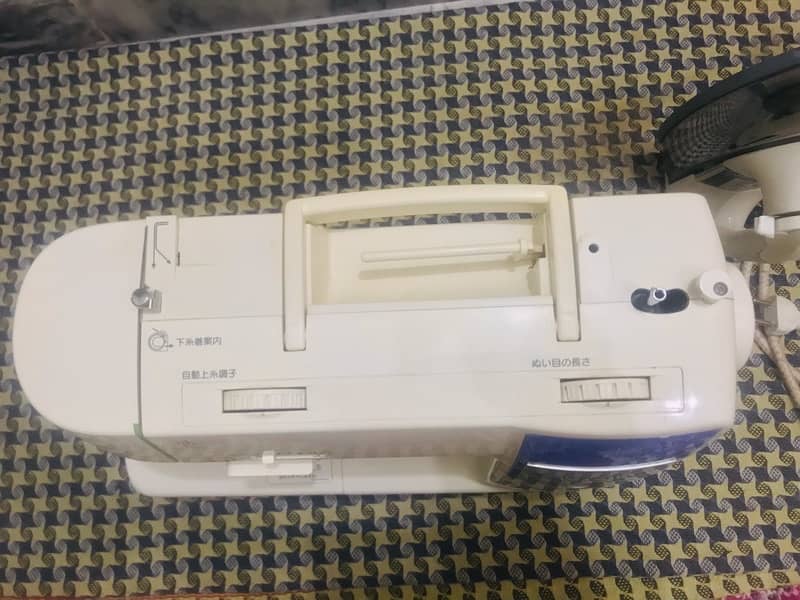 Toyota electric sewing machine | multiple  functions 1