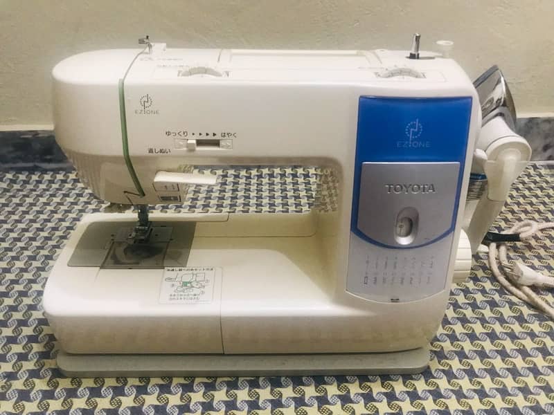 Toyota electric sewing machine | multiple  functions 12