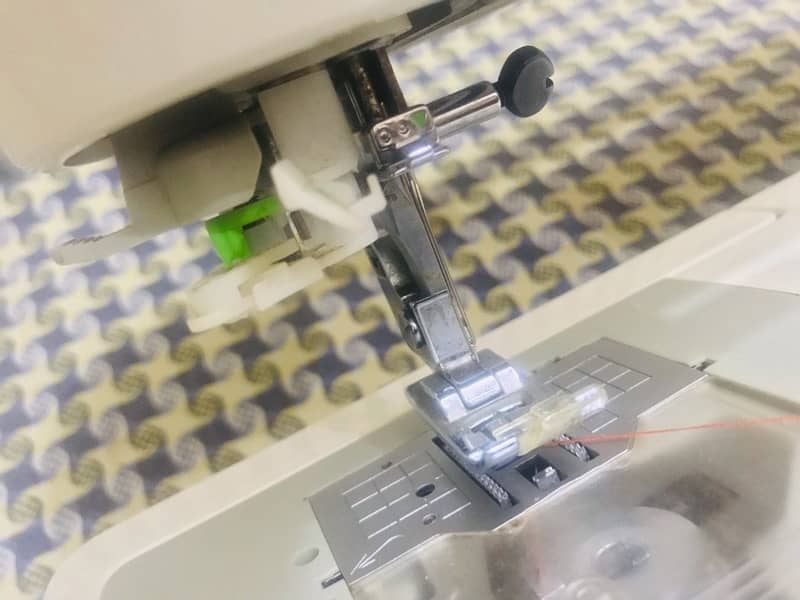 Toyota electric sewing machine | multiple  functions 19