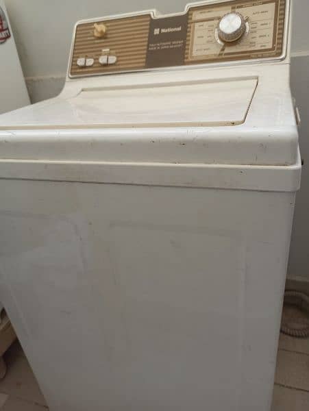 Fully automatic Japanese washing machine condition 9/10 1
