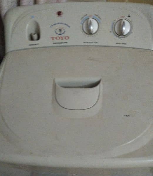 Toyo Washing machine for sale 0