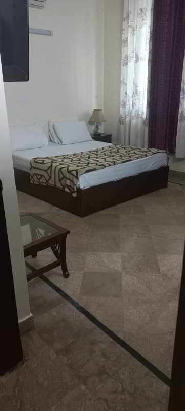 Daily Basis Fully furnished Flat for rent 3