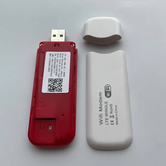 WiFi LTE USB 4G Modem Portable Wireless Dongle 150Mbps (All SIM Card) 6