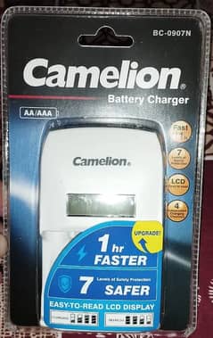 Camelion ultra fast charger – BC907 0