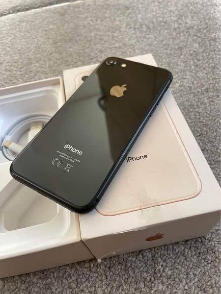 iphone 8 available PTA approved 64gb Memory my wtsp/0347-68:96-669 1