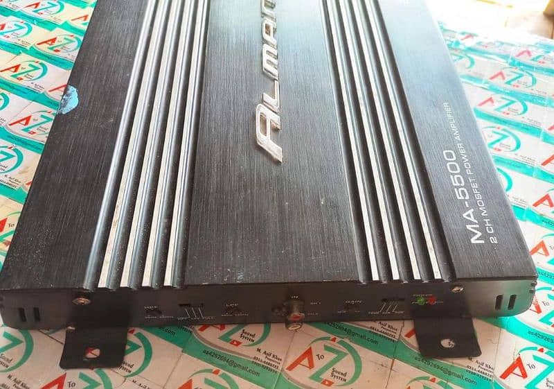 Amplifier with Woofer 5