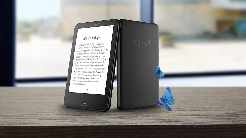 Tolino Vision 4 HD Kindle Ebook Reader 8