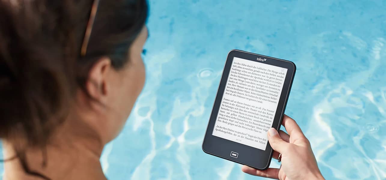 Tolino Vision 4 HD Kindle Ebook Reader 2