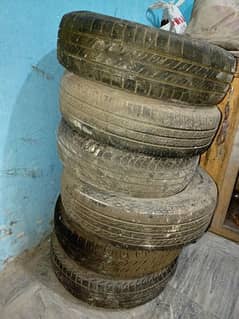 6 Tyre for sale 0