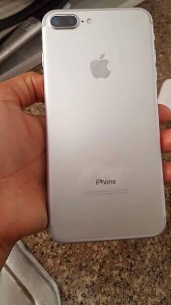 iphone 7plus 256 gb white color 100 battery health 3