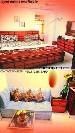 daily basis/per day/short stay apartments available in E-11 Islamabad 0