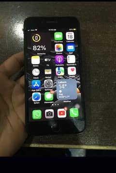 I Phone 7 plus in black 32 gb