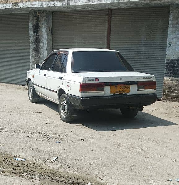 Nissan sunny 1989 total original condition_ XLI GLI Mehran alto 0