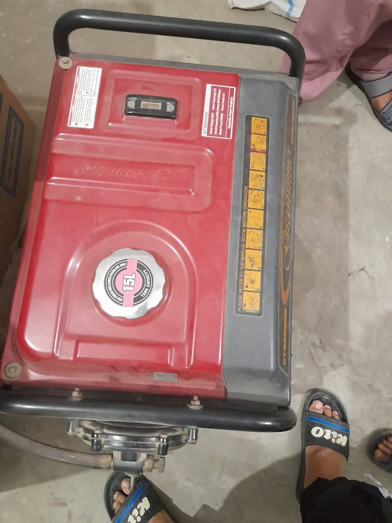 Generator (Gas + Petrol) 1