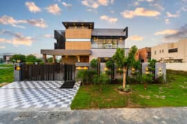 Double Elevation Style 1 Kanal House in DHA Phase 5 For Sale 0