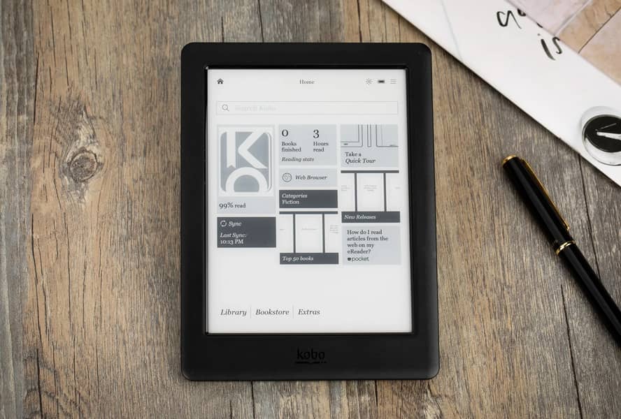 Kobo Glo HD 300PPI ebook Kindle Ereader 1