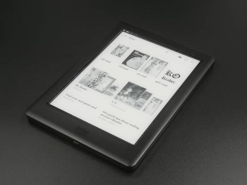 Kobo Glo HD 300PPI ebook Kindle Ereader 7
