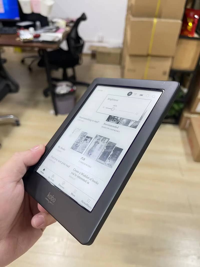 Kobo Glo HD 300PPI ebook Kindle Ereader 9