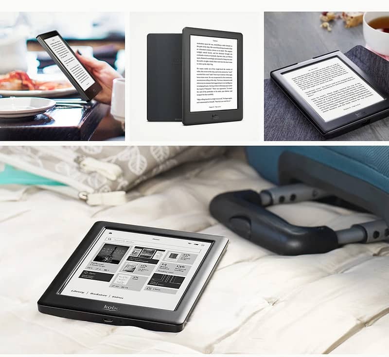 Kobo Glo HD 300PPI ebook Kindle Ereader 12