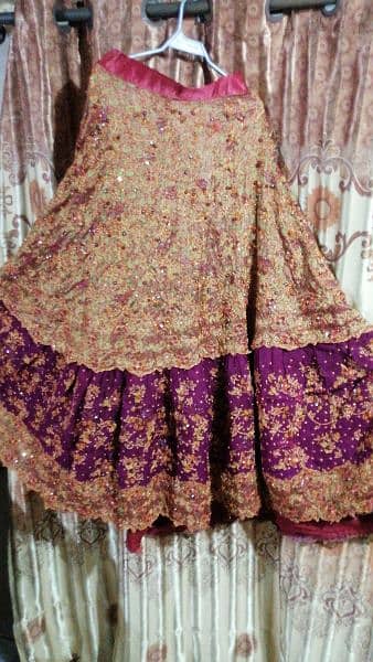 bridal barat lehnga 0