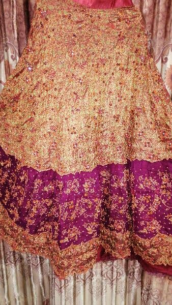 bridal barat lehnga 1