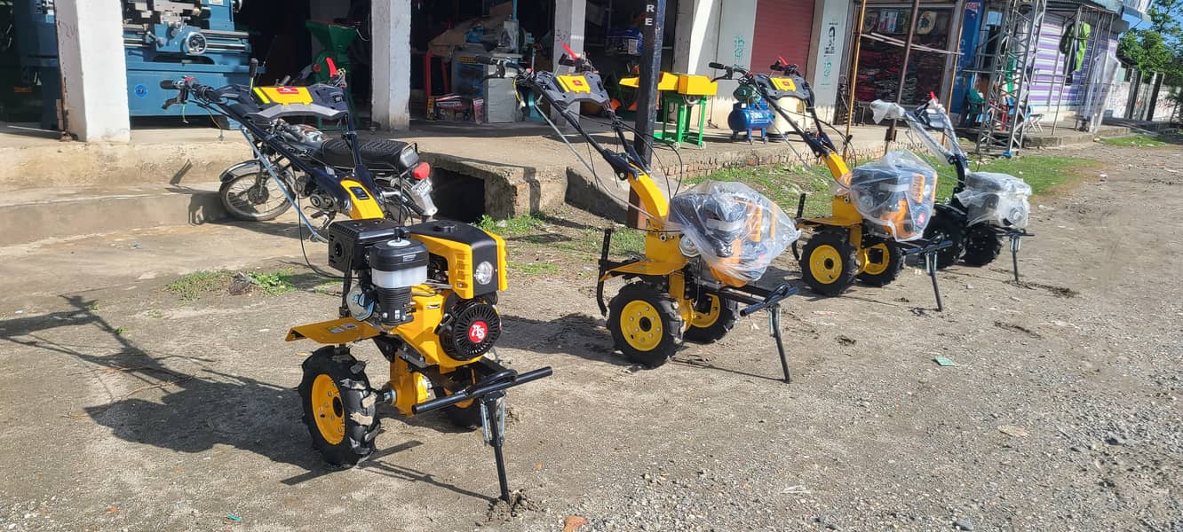 Tiller machine/Goddi Machine/mini tractors/chaff cutter/Toka machine 6
