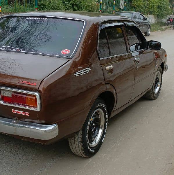 Toyota Corolla 1976 model 84 kota 2