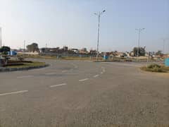 A 5 Marla Residential Plot Located In DHA 9 Town Is Available For Sale