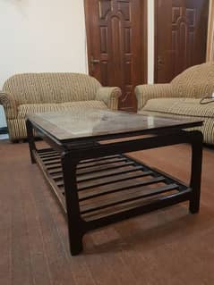 Center table (wooden)