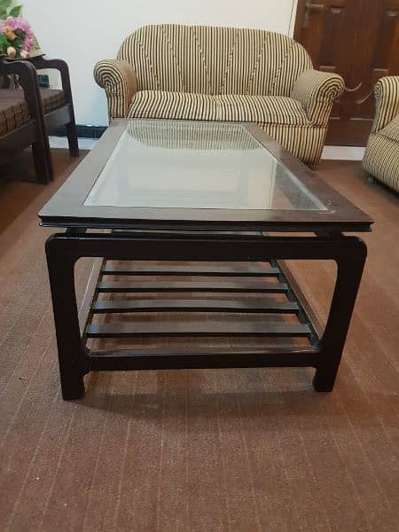 Center table (wooden) 1