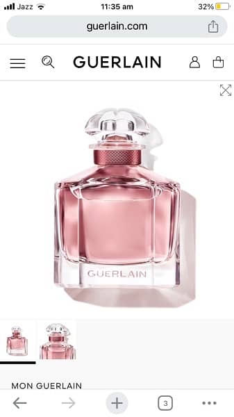 orignal Guerlain perfume uk imported 1