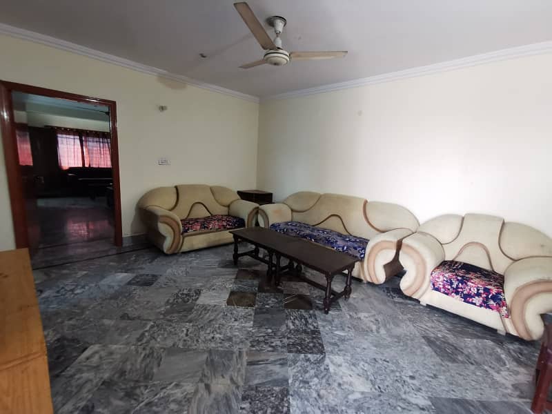 Fully Furnish Apartment Flat Available College Road Madina Town Faisalabad 6