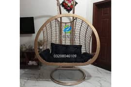 New Double Swing Chair Jhoola, Single & Double, Macrame Jhula, COD 0