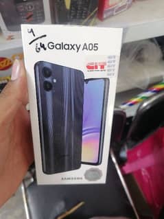 New Samsung Galaxy A05 4/64 available in Discount Rate.