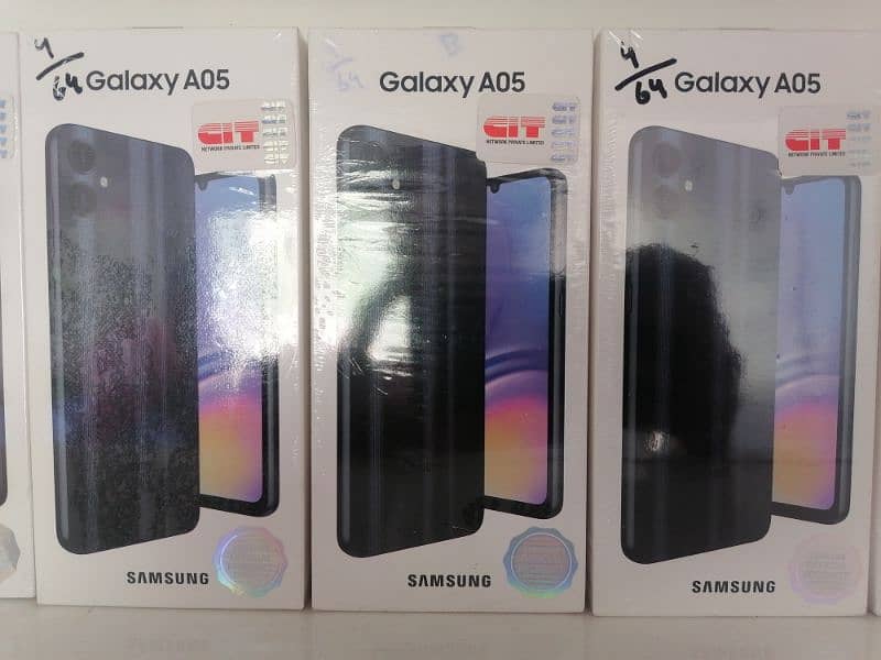 New Samsung Galaxy A05 4/64 available in Discount Rate. 3