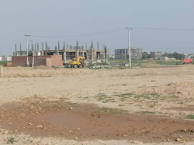 5 Marla Plot File for sale in DHA Defence 2