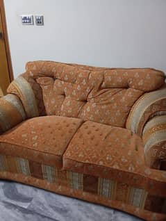 7seater sofa set with table