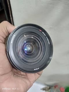 sony a maunt lens 20mm2.8
