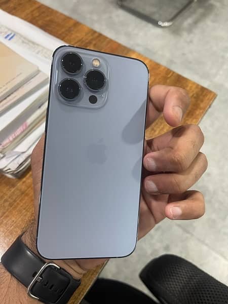iphone 13 pro 256GB PTA approved 85% health 1