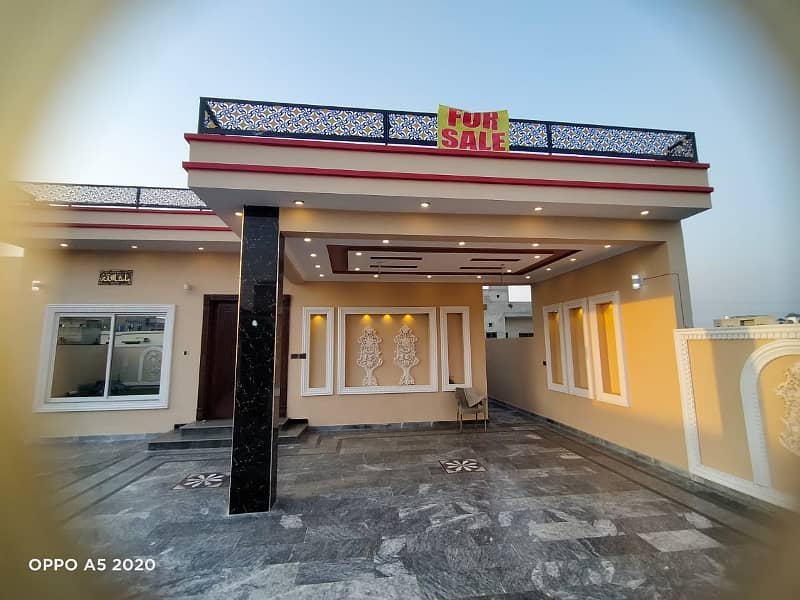 1 Kanal Brand New House For sale in Chinar Bagh Raiwind Road Lahore 0