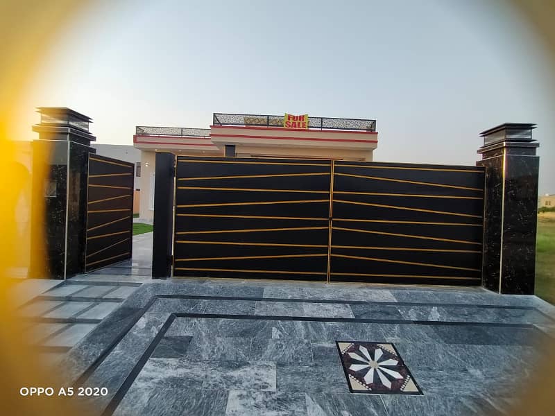 1 Kanal Brand New House For sale in Chinar Bagh Raiwind Road Lahore 1