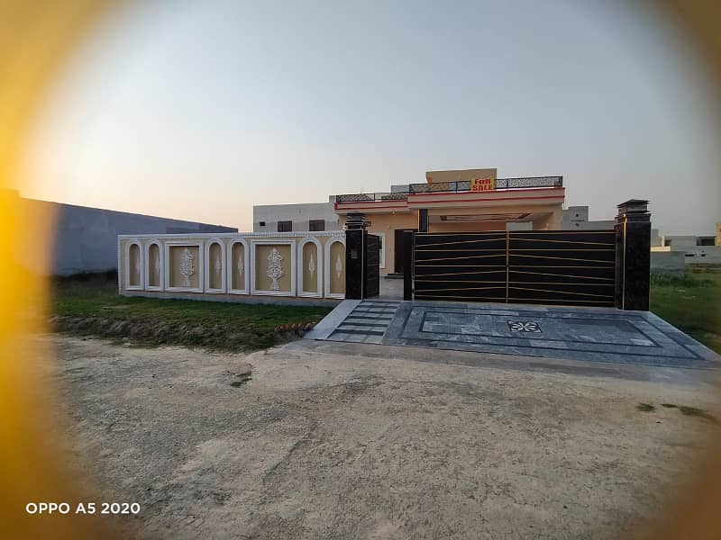 1 Kanal Brand New House For sale in Chinar Bagh Raiwind Road Lahore 4