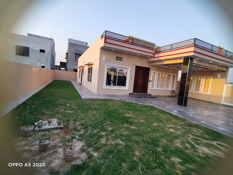 1 Kanal Brand New House For sale in Chinar Bagh Raiwind Road Lahore 25
